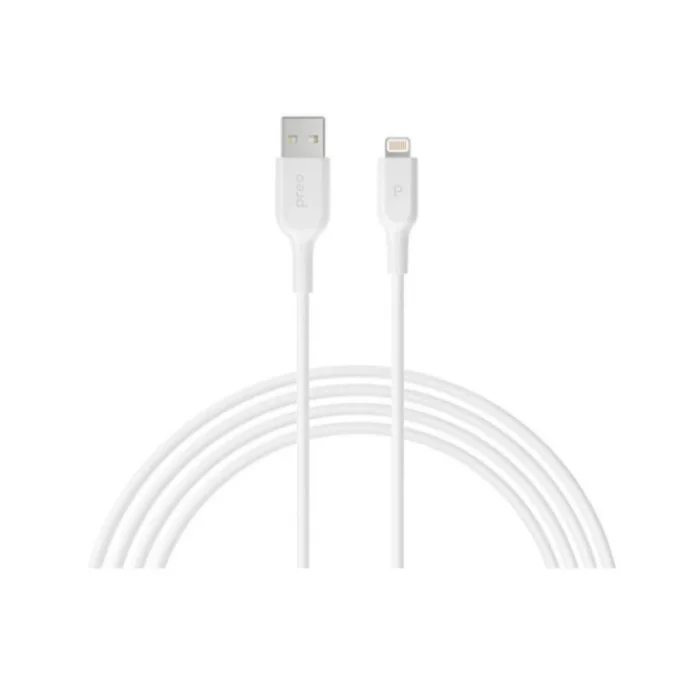 Preo Mmu108 2A-ligthning Non Mfı Usb-a To Lightning Kablo 1m