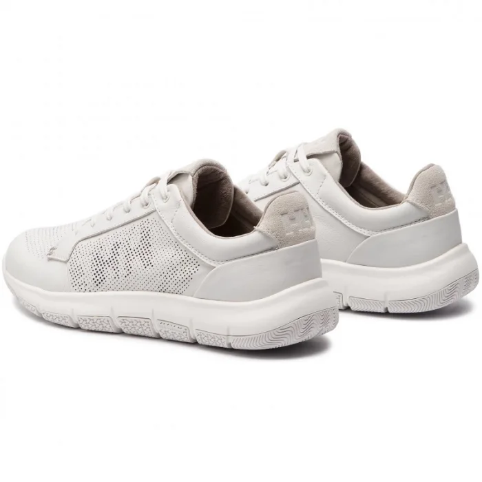 Skagen Pier Leather Shoe 114-70.011 Beyaz Erkek Sneaker