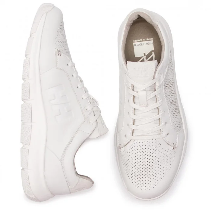 Skagen Pier Leather Shoe 114-70.011 Beyaz Erkek Sneaker