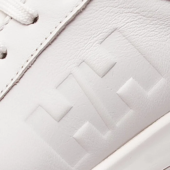 Skagen Pier Leather Shoe 114-70.011 Beyaz Erkek Sneaker