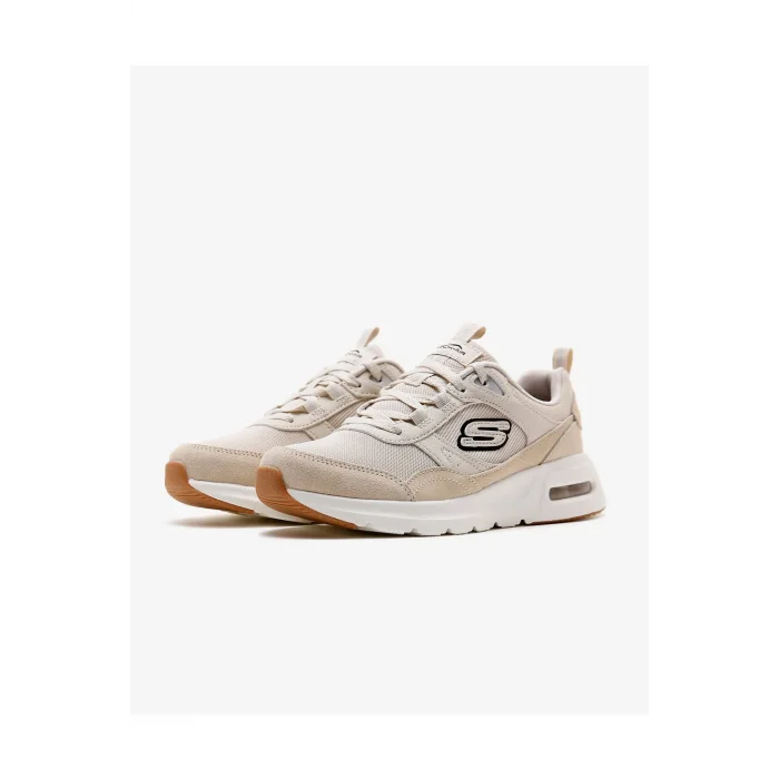 Skech-Air Court Kadın Bej Sneakers 149947 NTBK