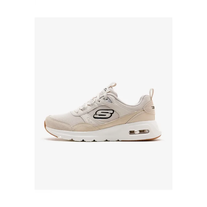 Skech-Air Court Kadın Bej Sneakers 149947 NTBK