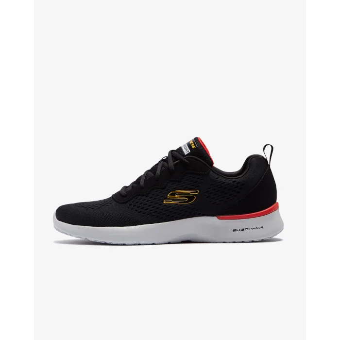 Skech-Air Dynamight-Tuned Up Erkek Siyah Spor Ayakkabı 232291 BLK