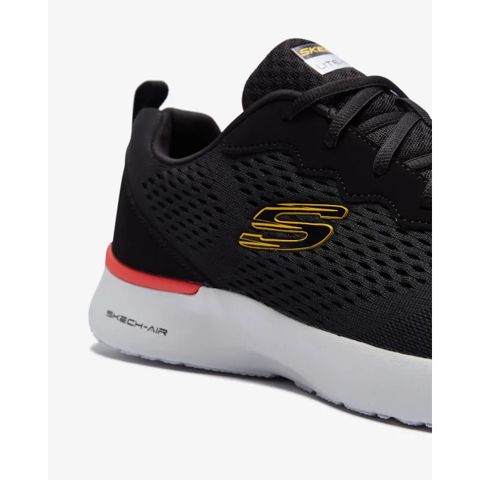 Skech-Air Dynamight-Tuned Up Erkek Siyah Spor Ayakkabı 232291 BLK