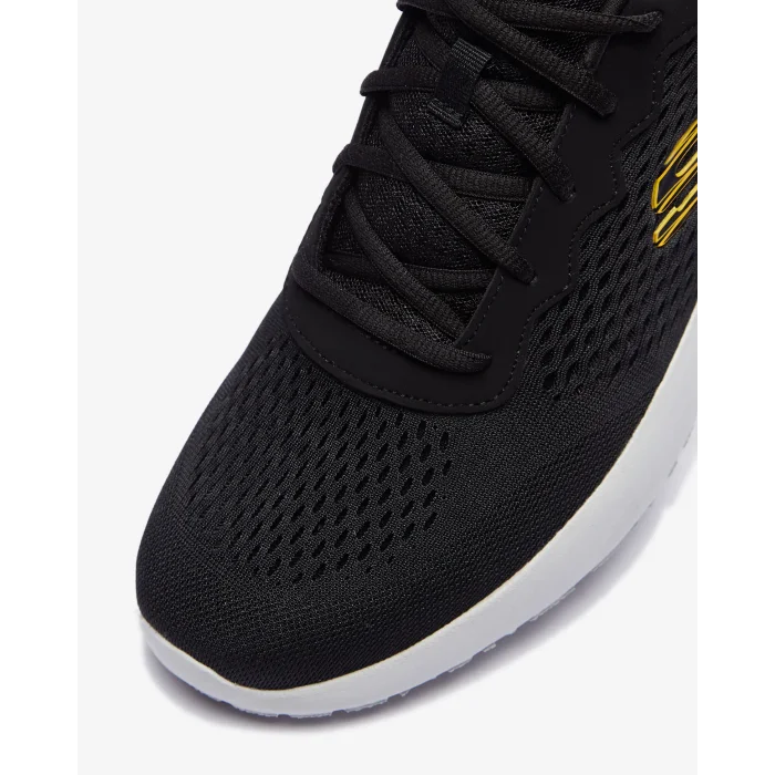 Skech-Air Dynamight-Tuned Up Erkek Siyah Spor Ayakkabı 232291 BLK