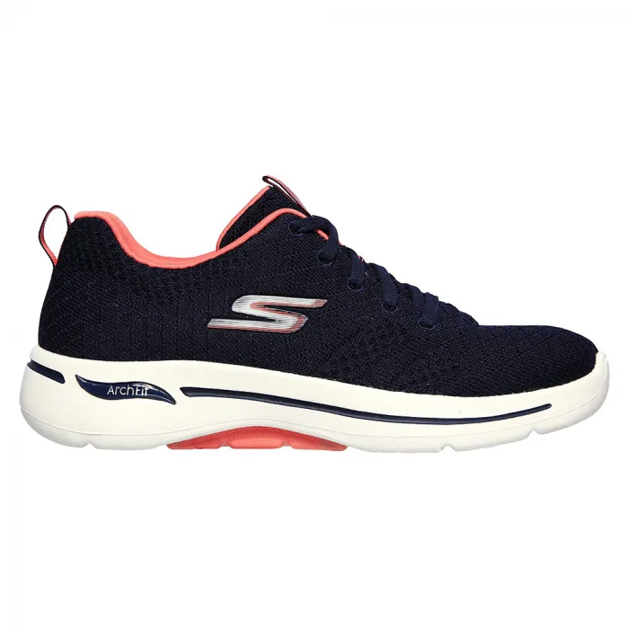 Skechers Arch Fit Go Walk Kadın Ayakkabı Lacivert 124403-NVCL