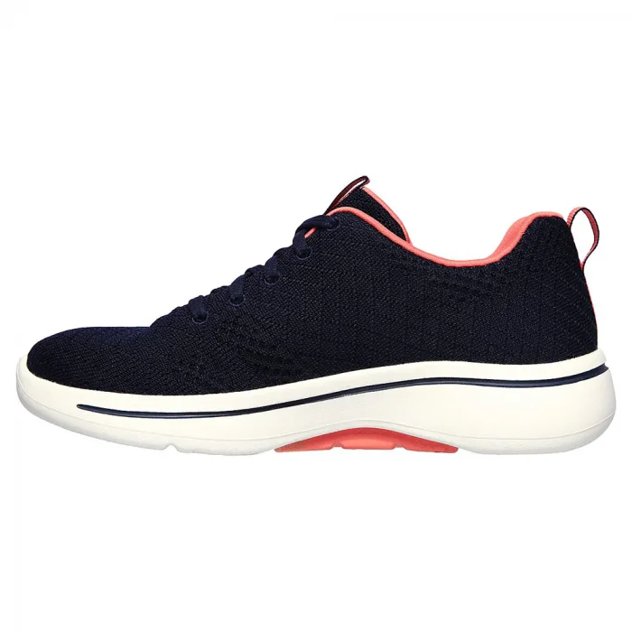 Skechers Arch Fit Go Walk Kadın Ayakkabı Lacivert 124403-NVCL