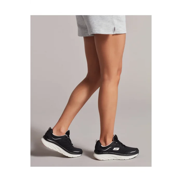 Skechers Dlux Walker Kadın Siyah Spor Ayakkabı 149023 Bkpk