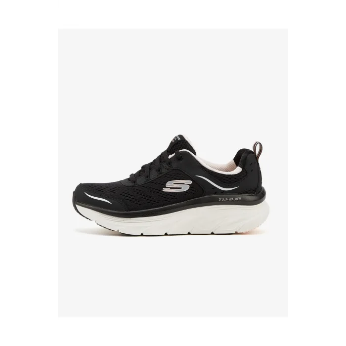 Skechers Dlux Walker Kadın Siyah Spor Ayakkabı 149023 Bkpk
