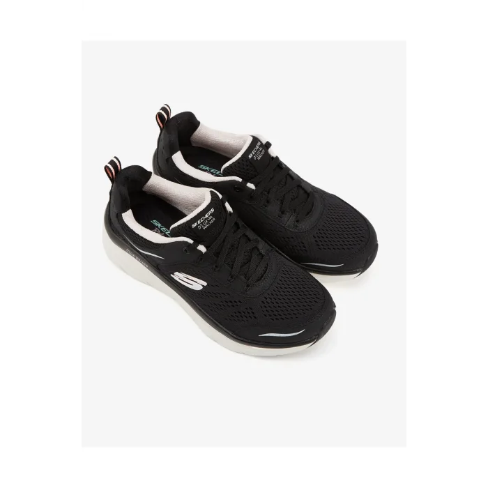 Skechers Dlux Walker Kadın Siyah Spor Ayakkabı 149023 Bkpk