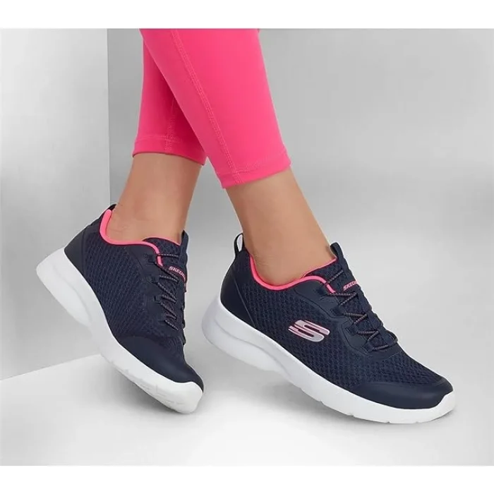 Skechers Dynamight 2.0-Social Orbit Kadın Spor Ayakkabı Vegan 149691 NVHP