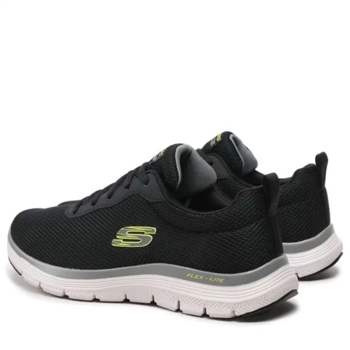 Skechers Flex Advantage 4.0 Erkek Spor Ayakkabı Siyah 232229-BLK