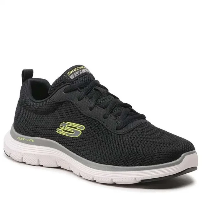 Skechers Flex Advantage 4.0 Erkek Spor Ayakkabı Siyah 232229-BLK