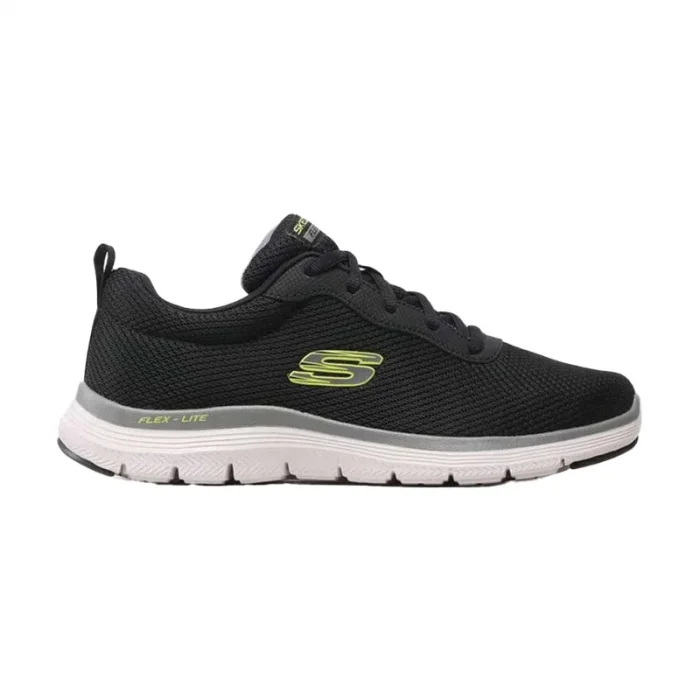 Skechers Flex Advantage 4.0 Erkek Spor Ayakkabı Siyah 232229-BLK