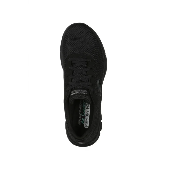 Skechers Flex Appeal 4.0 - Brilliant V Kadın Siyah Spor Ayakkabı 149303 BBK