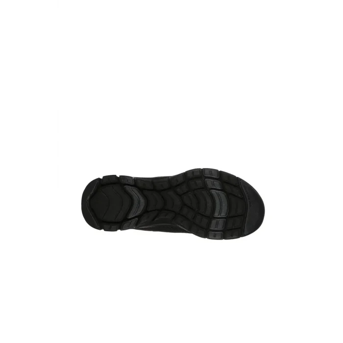 Skechers Flex Appeal 4.0 - Brilliant V Kadın Siyah Spor Ayakkabı 149303 BBK