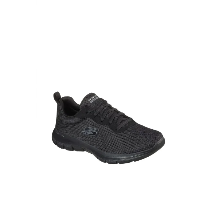 Skechers Flex Appeal 4.0 - Brilliant V Kadın Siyah Spor Ayakkabı 149303 BBK