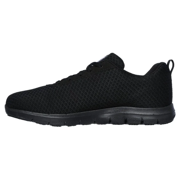Skechers Ghenter- Bronaugh Özel Seri Kaymaz Taban Kadın Siyah Spor Ayakkabı 77210 Blk