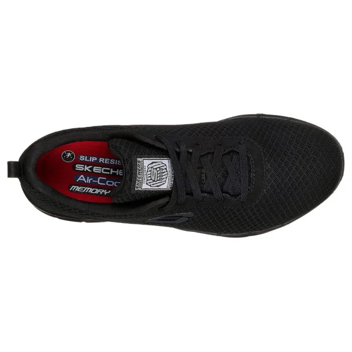 Skechers Ghenter- Bronaugh Özel Seri Kaymaz Taban Kadın Siyah Spor Ayakkabı 77210 Blk
