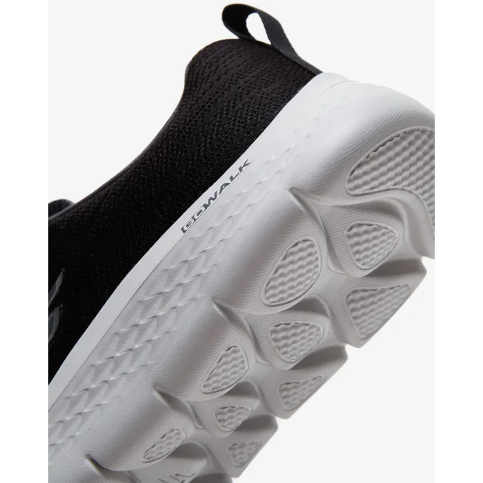 Skechers Go Walk Flex - Quota Erkek Siyah Yürüyüş Ayakkabısı 216481 BKGY