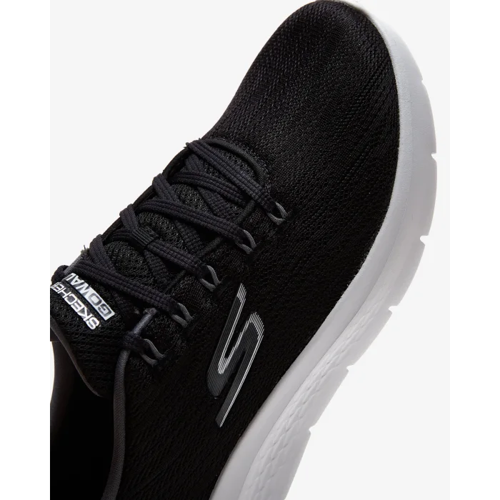 Skechers Go Walk Flex - Quota Erkek Siyah Yürüyüş Ayakkabısı 216481 BKGY