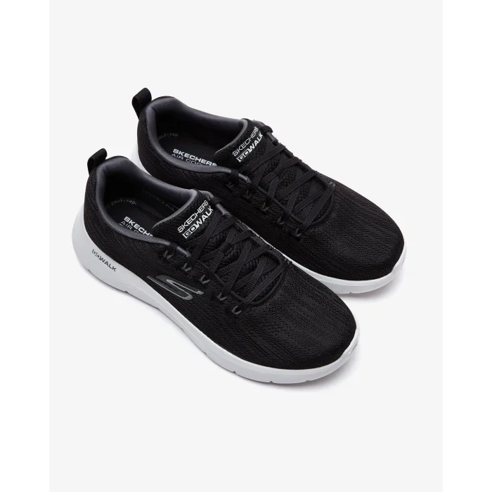 Skechers Go Walk Flex - Quota Erkek Siyah Yürüyüş Ayakkabısı 216481 BKGY
