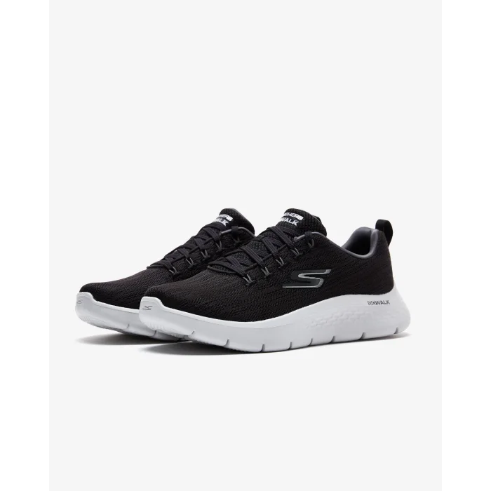 Skechers Go Walk Flex - Quota Erkek Siyah Yürüyüş Ayakkabısı 216481 BKGY