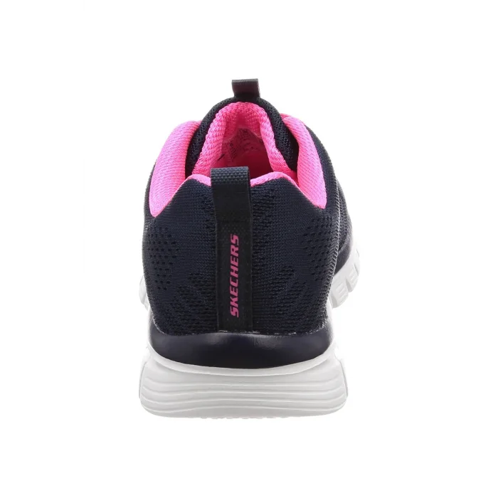 Skechers Graceful - Get Connected 12615-NVHP Kadın Spor Ayakkabı Lacivert