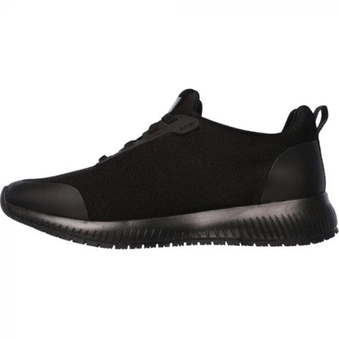 Skechers Kadın Work Squad Kaymaz Runner 77222EC BLK