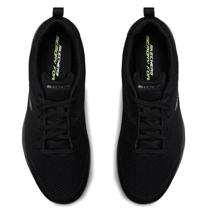 Skechers Summits-Brisbane Erkek Siyah Günlük Spor Ayakkabı 232057 BBK