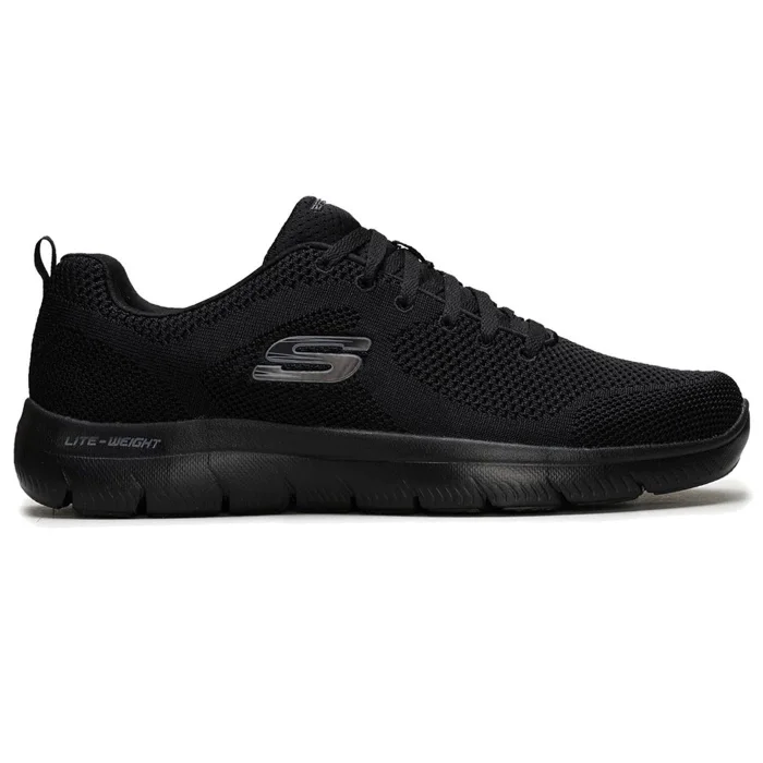 Skechers Summits-Brisbane Erkek Siyah Günlük Spor Ayakkabı 232057 BBK