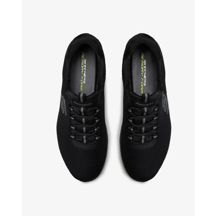 Skechers Summits Erkek Siyah Spor Ayakkabı 52811 BBK