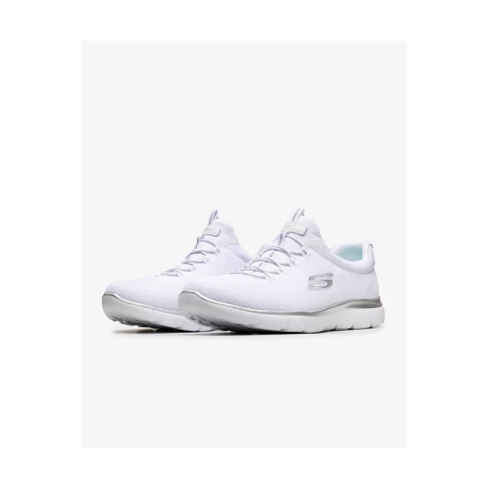 Skechers Summits Kadın Beyaz Spor Ayakkabı 12980 Wsl