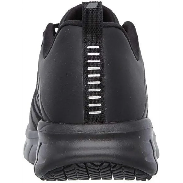 Skechers Sure Track Erath Slip Kadın Siyah Spor Ayakkabı 76576EC-BLK