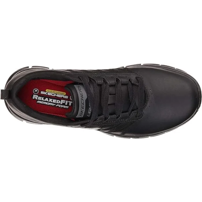 Skechers Sure Track Erath Slip Kadın Siyah Spor Ayakkabı 76576EC-BLK