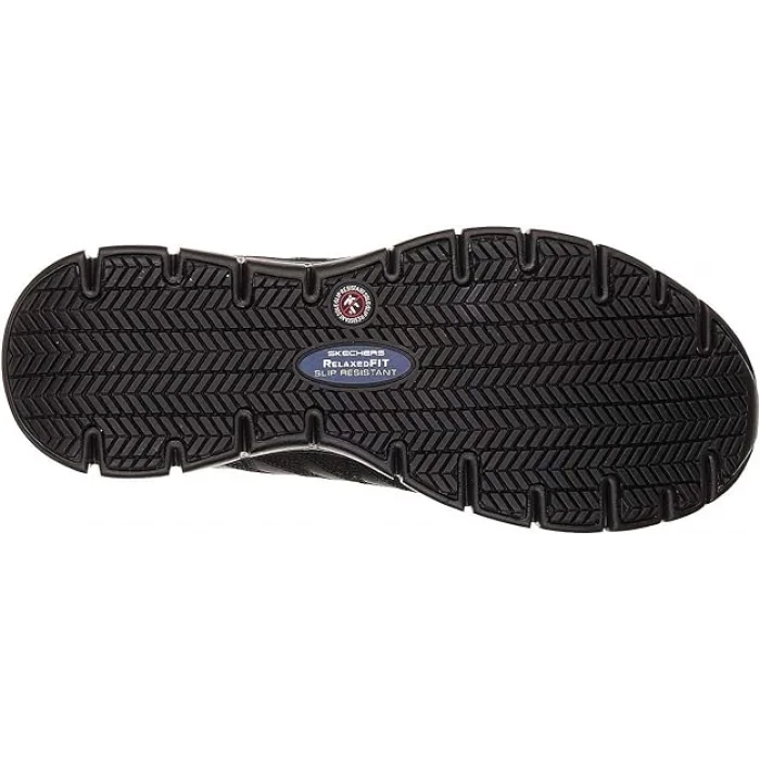 Skechers Sure Track Erath Slip Kadın Siyah Spor Ayakkabı 76576EC-BLK