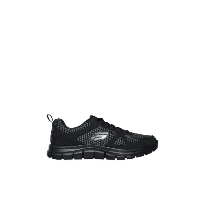 Skechers Track Erkek Siyah Spor Ayakkabı 52630 BBK