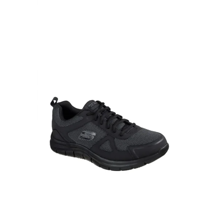 Skechers Track Erkek Siyah Spor Ayakkabı 52630 BBK