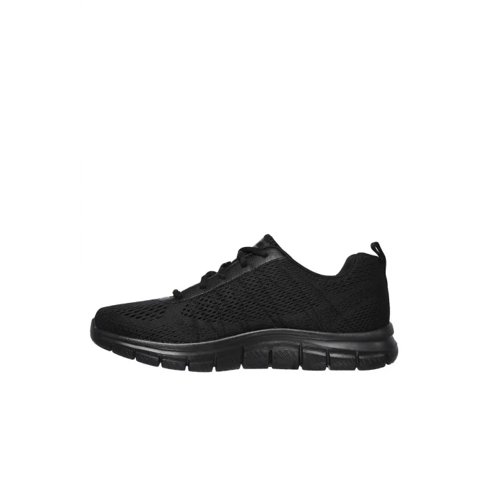 Skechers Track - Moulton Erkek Siyah Spor Ayakkabı 232081 BBK