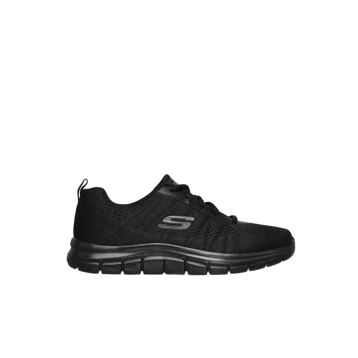 Skechers Track - Moulton Erkek Siyah Spor Ayakkabı 232081 BBK