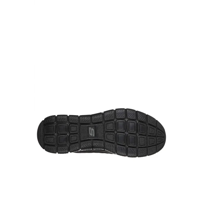 Skechers Track - Moulton Erkek Siyah Spor Ayakkabı 232081 BBK