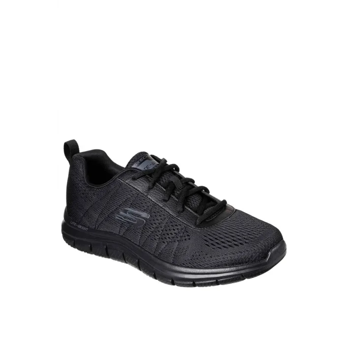 Skechers Track - Moulton Erkek Siyah Spor Ayakkabı 232081 BBK