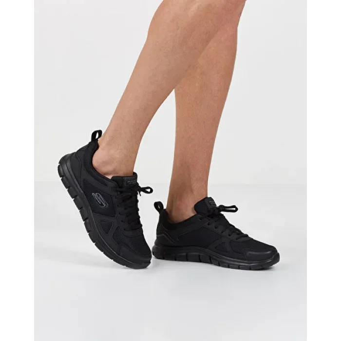 Skechers Track- Scloric Erkek Siyah Spor Ayakkabı 52631W - BBK