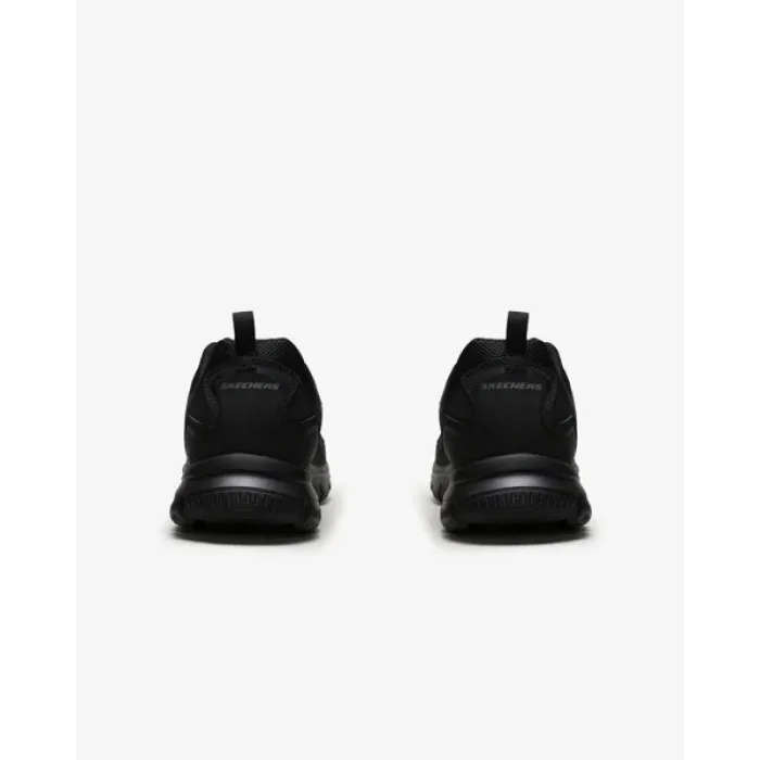 Skechers Track- Scloric Erkek Siyah Spor Ayakkabı 52631W - BBK