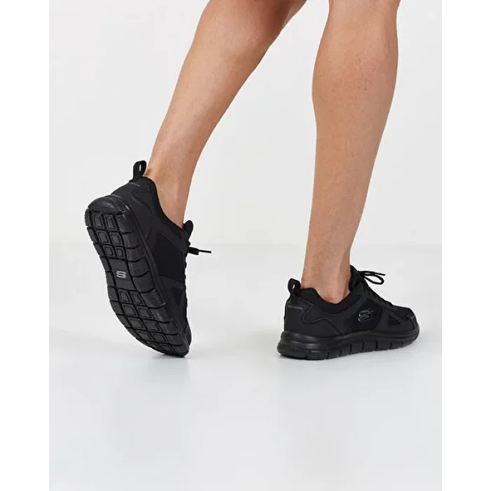 Skechers Track- Scloric Erkek Siyah Spor Ayakkabı 52631W - BBK