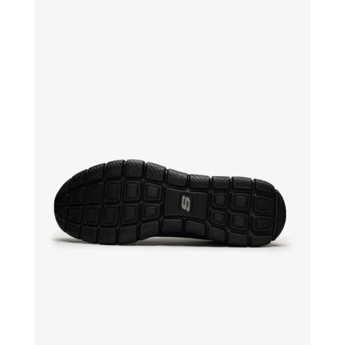 Skechers Track- Scloric Erkek Siyah Spor Ayakkabı 52631W - BBK