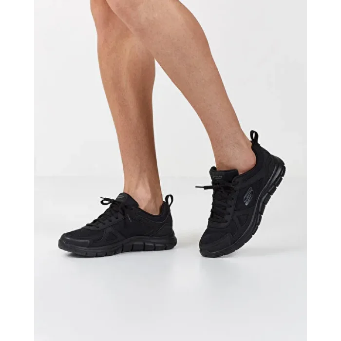 Skechers Track- Scloric Erkek Siyah Spor Ayakkabı 52631W - BBK