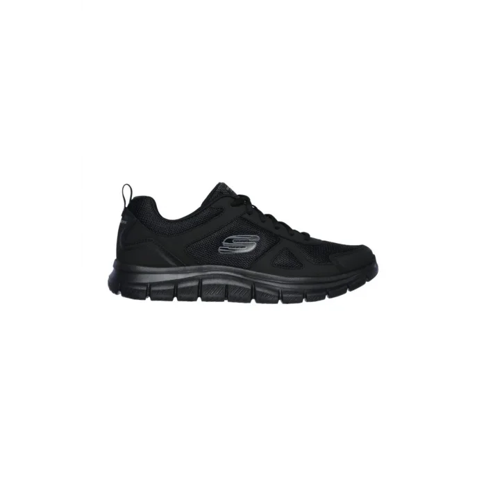 Skechers Track Syntac Erkek Siyah Spor Ayakkabı 232398-BBK