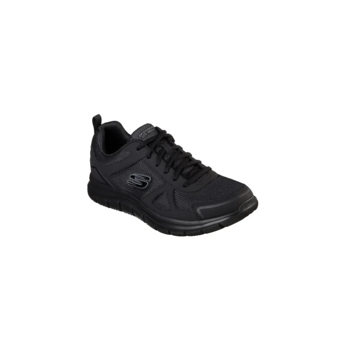 Skechers Track Syntac Erkek Siyah Spor Ayakkabı 232398-BBK
