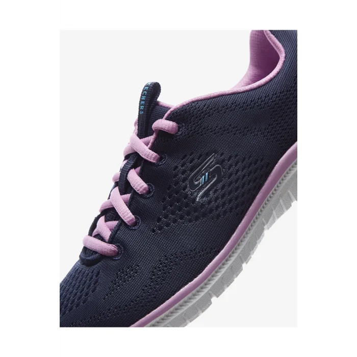 Skechers Virtue-kind Favor Kadın Mavi Spor Ayakkabı 104412 NVLV